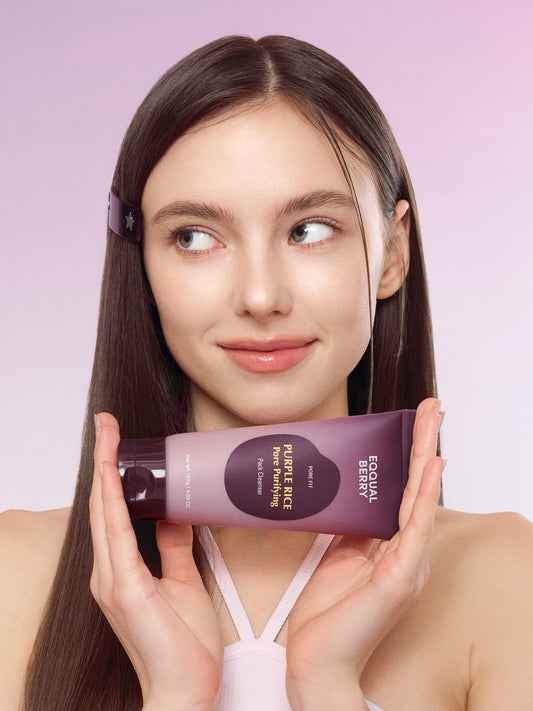 Eqqualberry Purple Rice Pore Purifying Pack Cleanser 130g