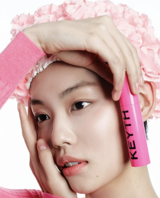 KEYTH- Colored Keyth Pink Flower Tone Up Primer 20ml (Prebase)