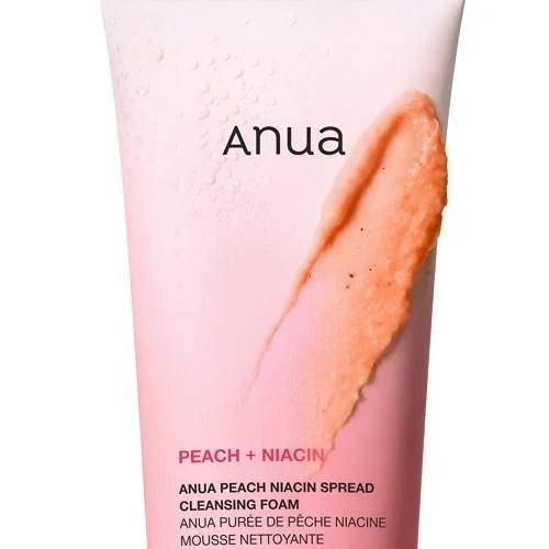 Anua – Peach Niacin Spread Cleansing Foam