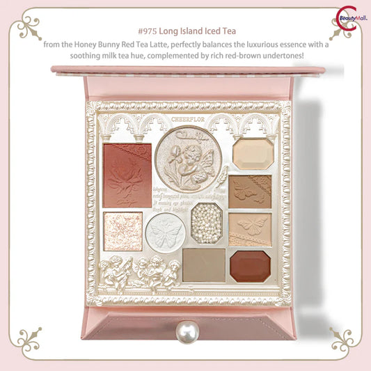 CHEERFLOR – Angel Embossed Eyeshadow Palette