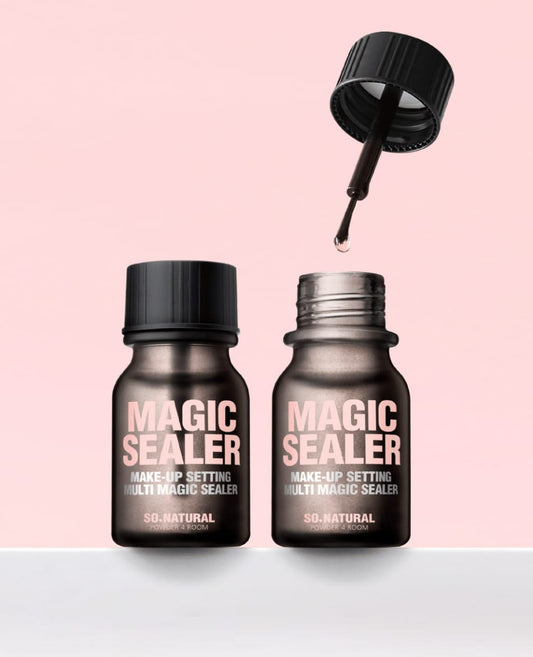 So natural make up setting multi magic sealer-SO NATURAL-Fijador de maquillaje