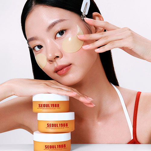 K-Secret Seoul 1988 Retinal Glow Eye Patch Reti-NAD+ & Turmeric (60 patches)