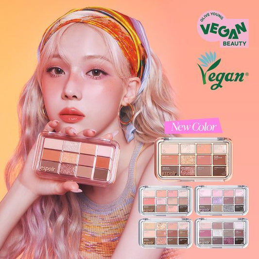 Espoir – Eye Core Palette Posh Coral