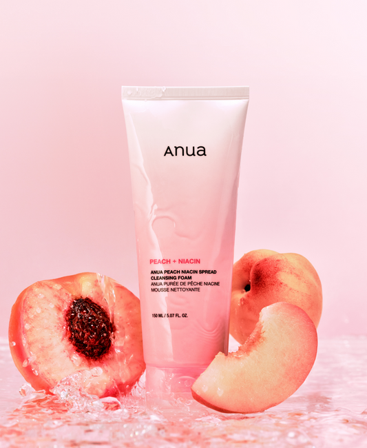 Anua – Peach Niacin Spread Cleansing Foam