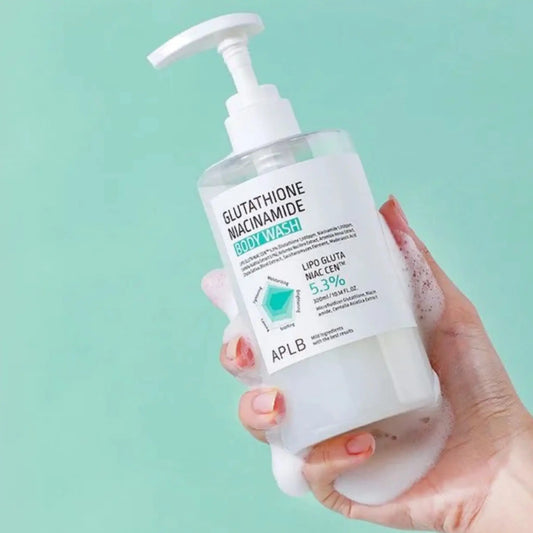 APLB Duo Corporal – Body Wash + Body Lotion (Glutathione & Niacinamide)