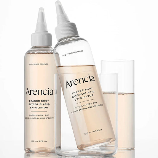 ARENCIA Eraser Shot Glycolic Acid Exfoliator (200ml)