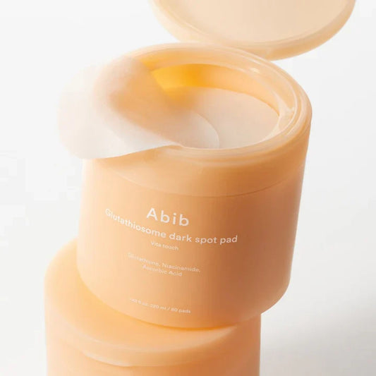 Abib Glutathiosome Dark Spot Pad Vita Touch – 60 pads (220 ml)