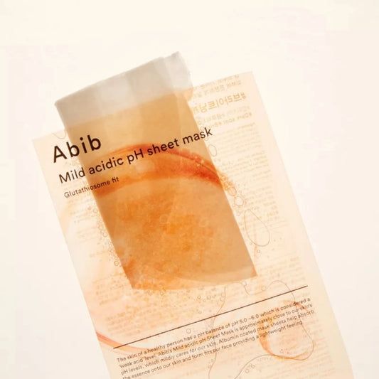 Mascarilla Abib Glutathiosome Sheet Mask – 1 pieza (30 ml)