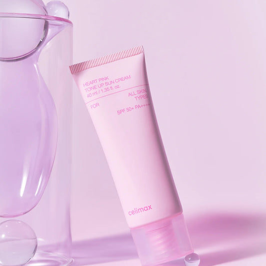 Celimax Pink Heart Tone-Up Sunscreen SPF50+ PA++++ – 50 ml