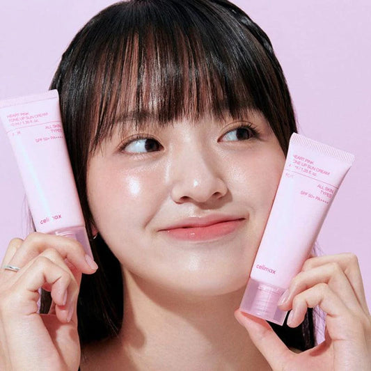 Celimax Pink Heart Tone-Up Sunscreen SPF50+ PA++++ – 50 ml