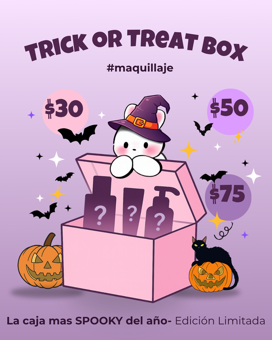 Trick or Treat Makeup Box