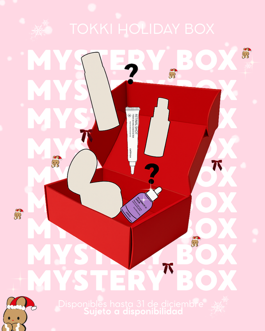 Tokki Holiday Skincare Box – Edición Navideña Misteriosa