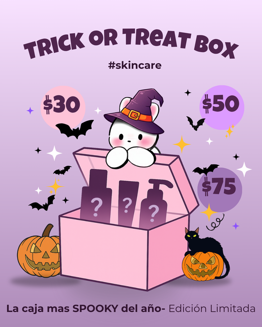 Trick or Treat Skincare Box