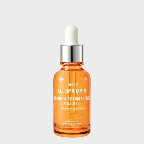 Jumiso All Day Vitamin Brightening & Balancing Serum 30ml | Suero Coreano Iluminador