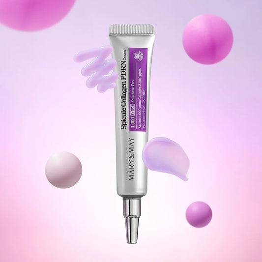 Mary & May – Spicule Collagen PDRN Cream (15 g)