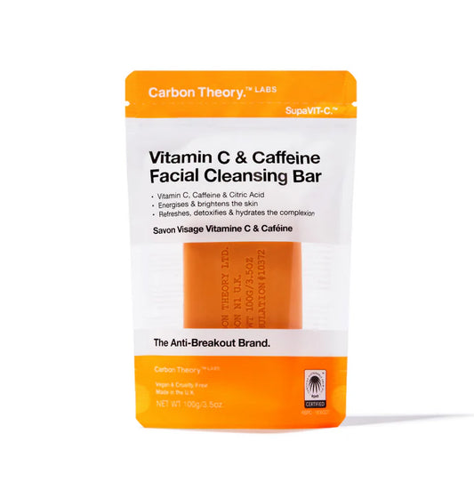 Carbon Theory – Vitamin C and Caffeine Facial Cleansing Bar