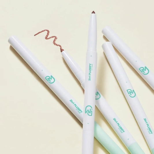 2in1 Plumpy Lip Liner- Bloom Rosy