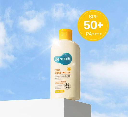 Derma B Everyday Sun Block SPF50+ PA++++ – 200 ml