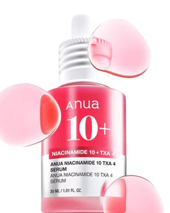 Anua Niacinamide 10% + TXA 4% Dark Spot Correcting Serum – 30 ml