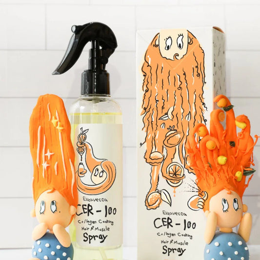 Elizavecca CER-100 Collagen Coating Hair A+ Muscle Spray – 250 ml