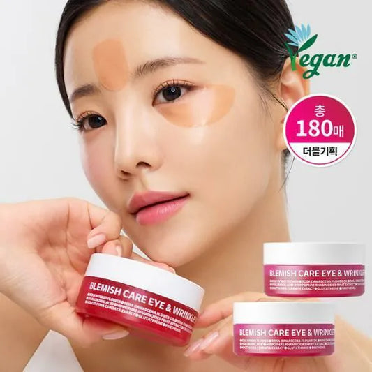 ISOI Blemish Care Eye & Wrinkle Patches 90PCS