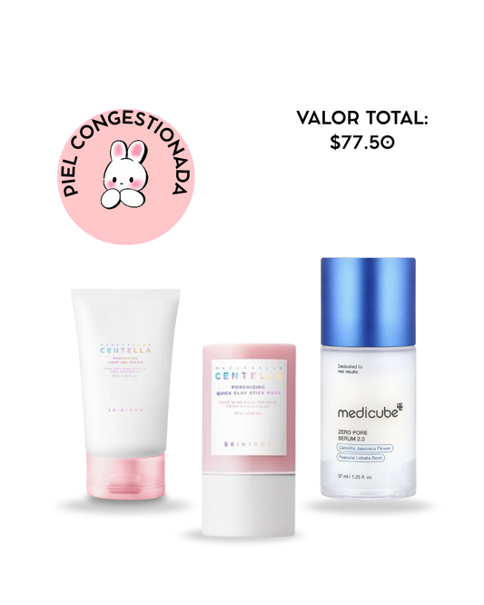 KIT PARA PIEL CONGESTIONADA