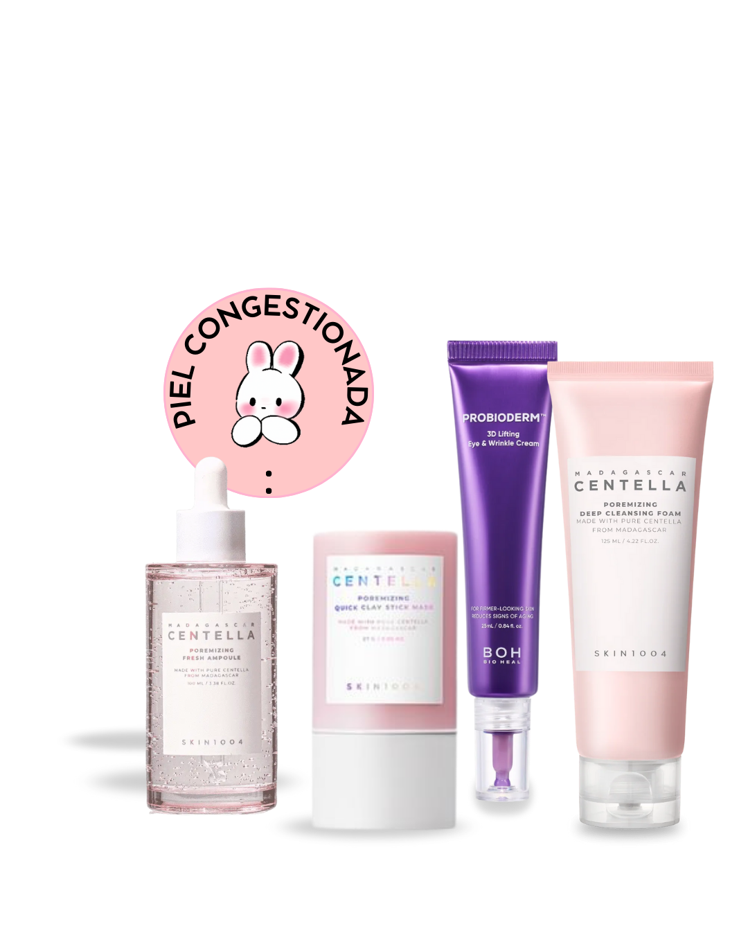 KIT PARA PIEL CONGESTIONADA