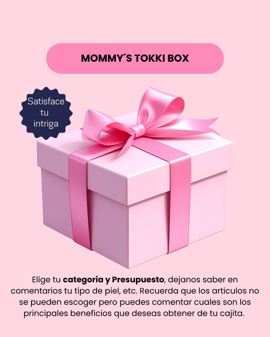 TOKKI MOMMY´S BOX – Edición Día de las Madres.