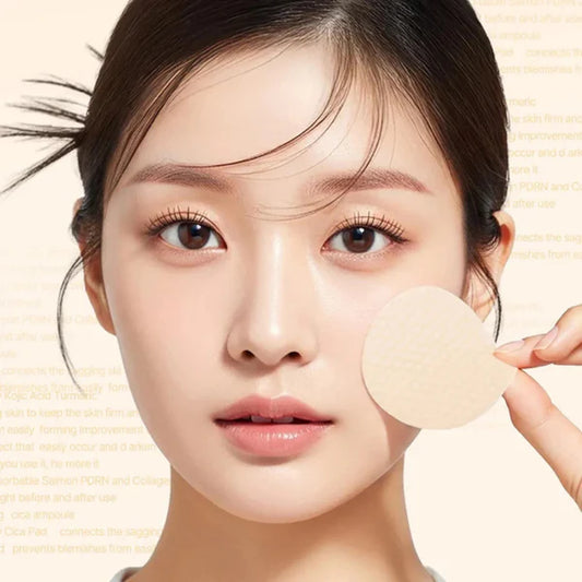 Medicube Kojic Acid Turmeric Vita Brightening Pad (70 unidades)