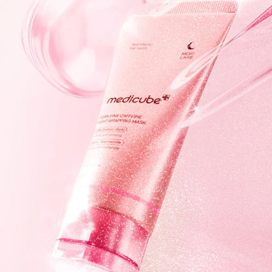 Medicube Pink Caffeine Night Wrapping Mask – 75 ml