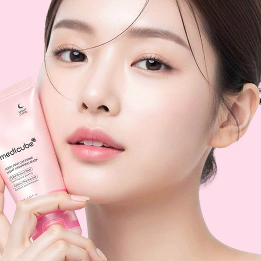 Medicube Pink Caffeine Night Wrapping Mask – 75 ml