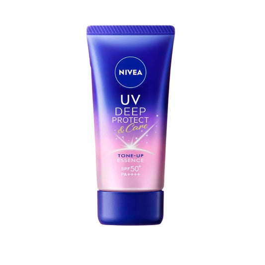 Nivea Japan UV Deep Protect & Care Tone Up Essence SPF50+ PA++++ 50g