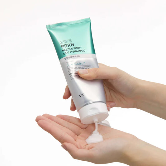 VT – PDRN Reedle Shot Shampoo & Treatment Set