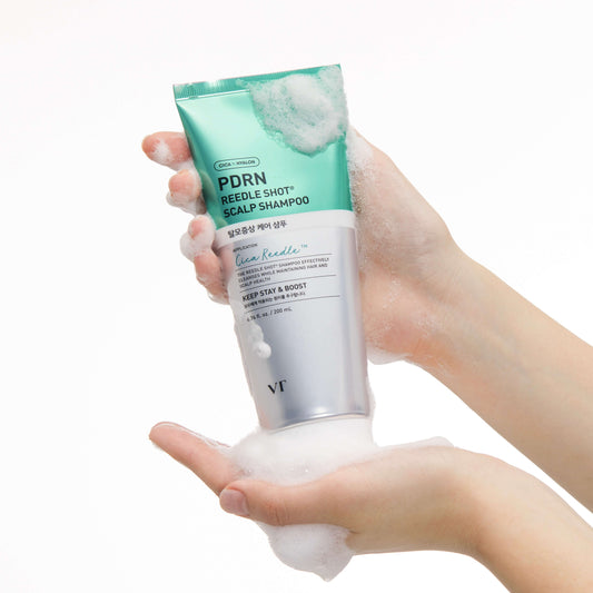 VT – PDRN Reedle Shot Shampoo & Treatment Set