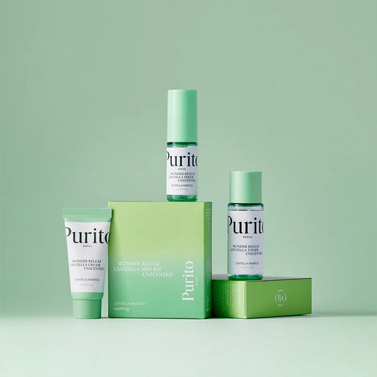 Purito - Wonder Releaf Centella Mini Kit (Unscented)