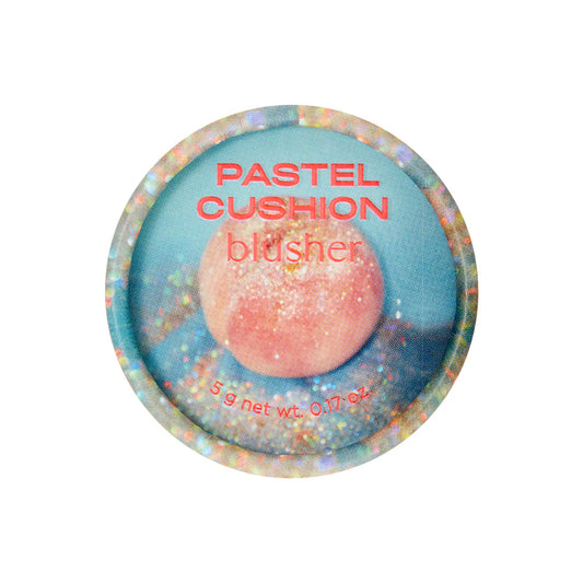 The Face Shop Pastel Cushion Blusher – #04 Rose Cushion