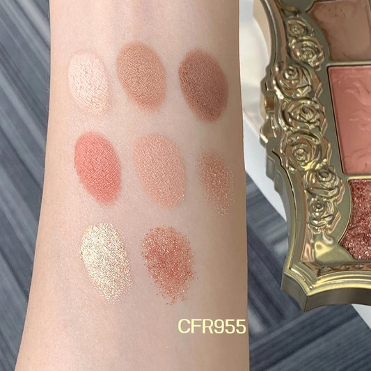 Cheerflor – Angelic Revelation Eyeshadow Palette #956 DREAM