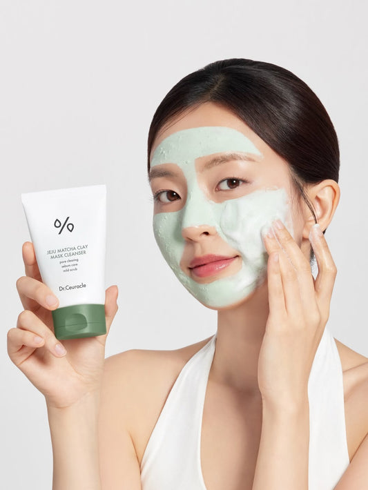 Dr. Ceuracle Jeju Matcha Clay Mask Cleanser (120ml)