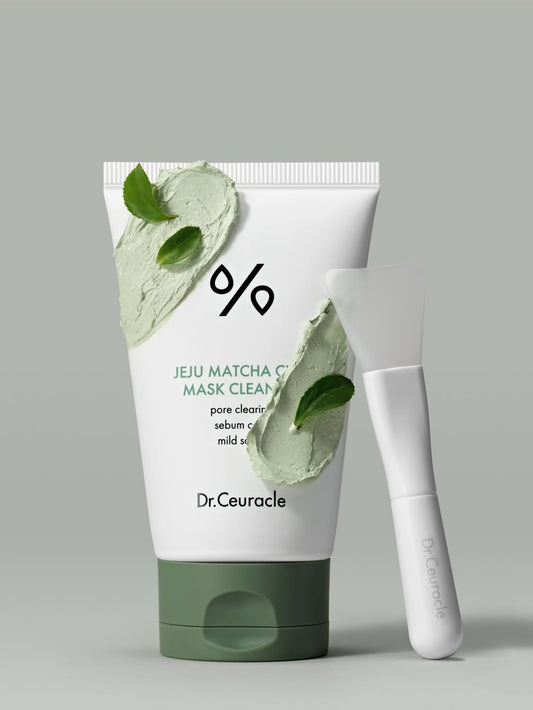Dr. Ceuracle Jeju Matcha Clay Mask Cleanser (120ml)
