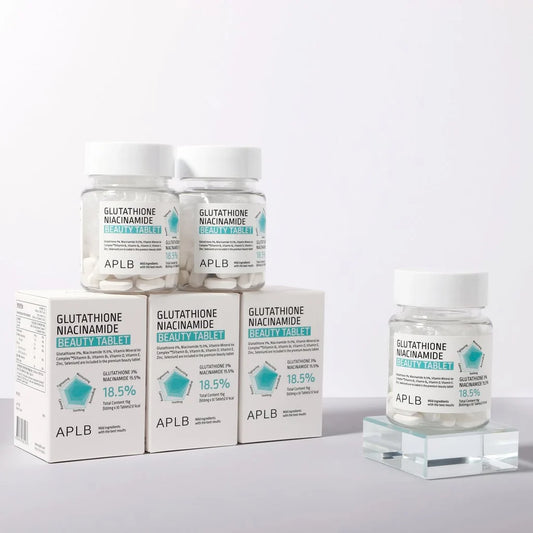 APLB Glutathione Niacinamide Beauty Tablet – 500 mg x 30 tabletas