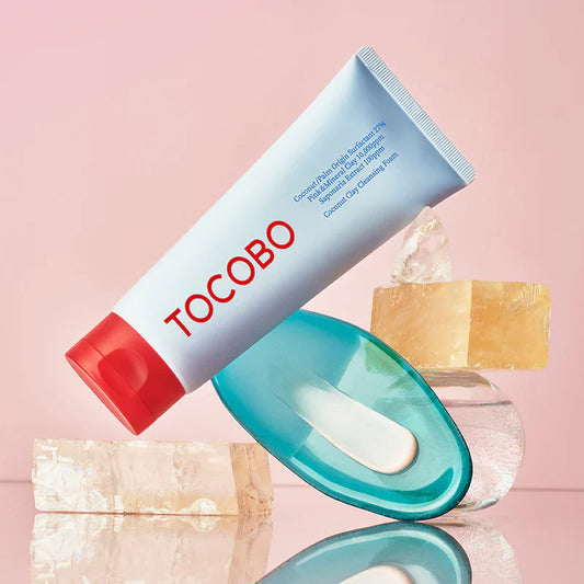 TOCOBO Coconut Clay Cleansing Foam (150 ml)