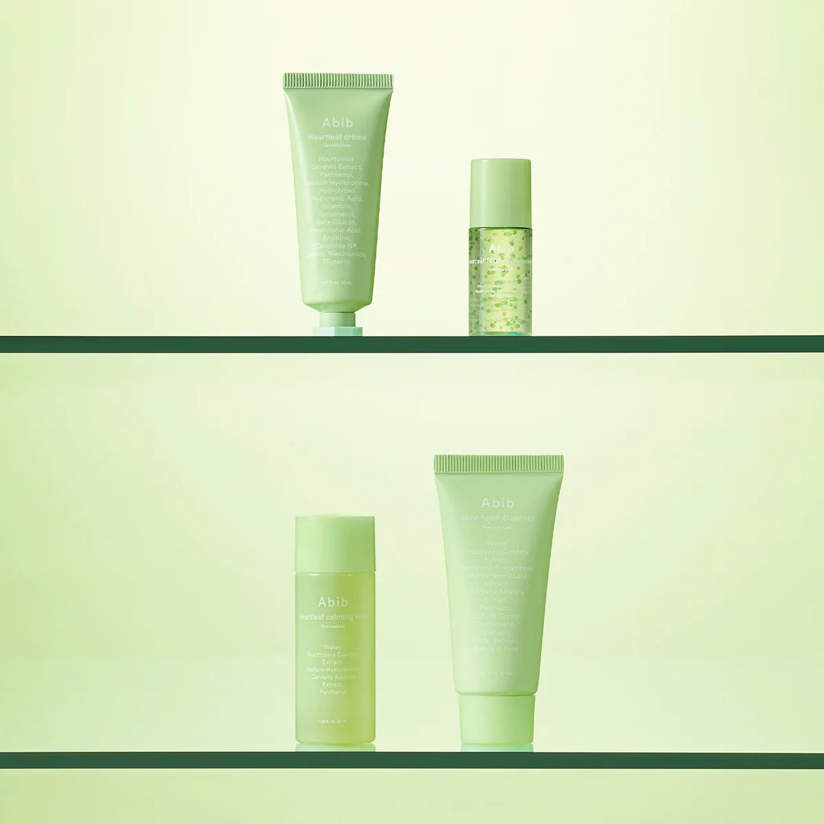 Abib – Heartleaf Calming Trial Kit