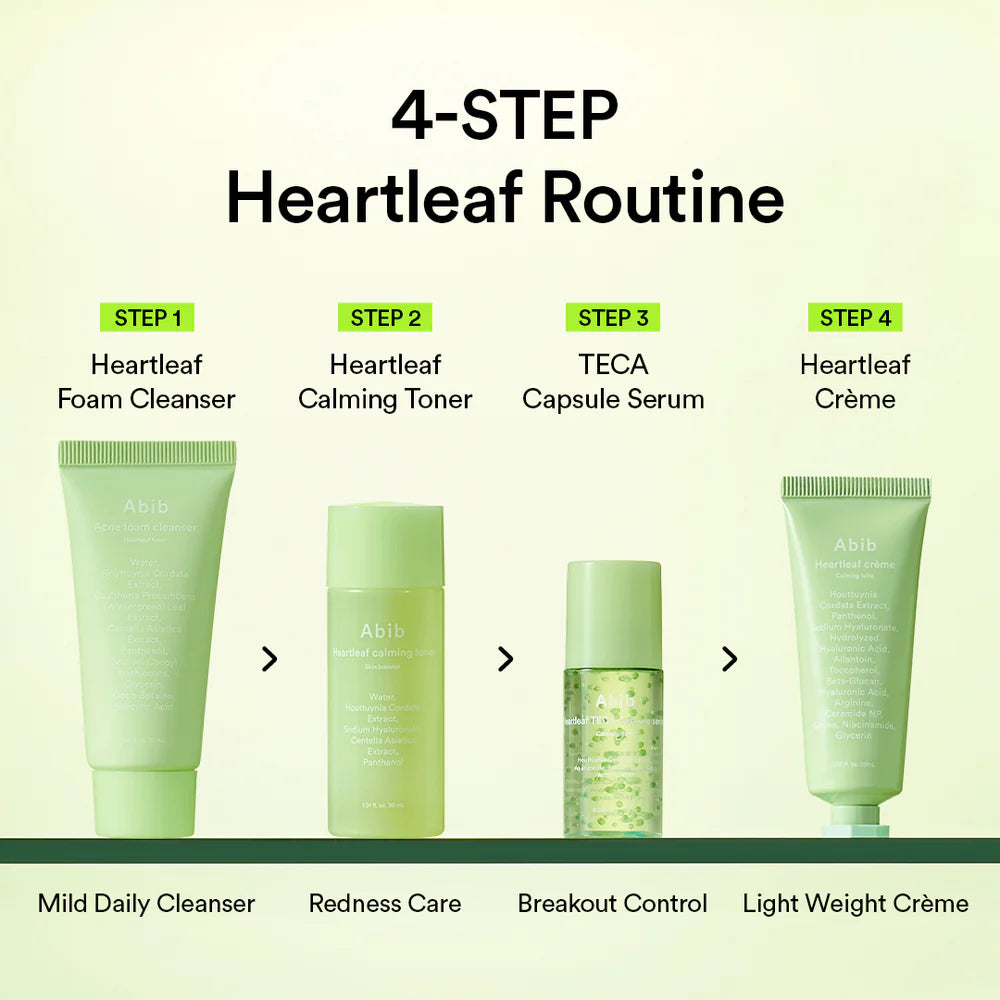 Abib – Heartleaf Calming Trial Kit