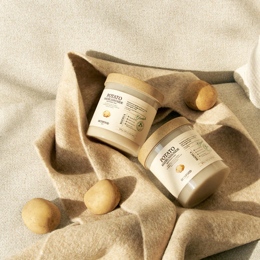 Skinfood Potato Madecassoside Pads – 60 unidades (190 ml)