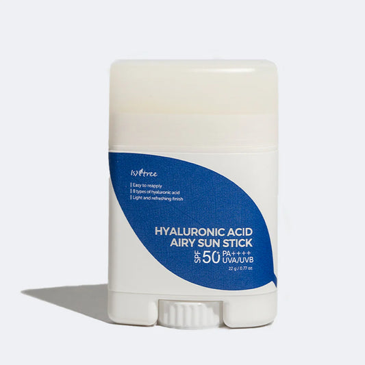Isntree Hyaluronic Acid Airy Sun Stick SPF50+ PA++++ – 22 g