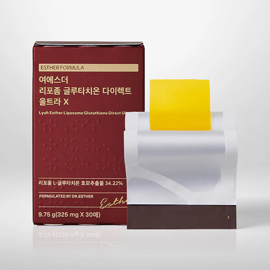 Lyuh Esther Liposome Glutathione Direct Ultra X – 30 sticks