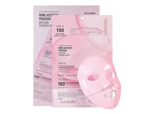 VT – Collagen Reedle Shot 100 2 Step Hydrogel Mask