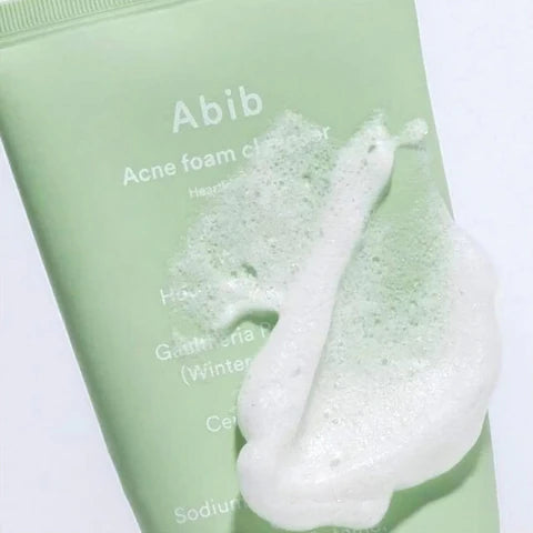 Abib Acne Foam Cleanser Heartleaf Foam – 150 ml