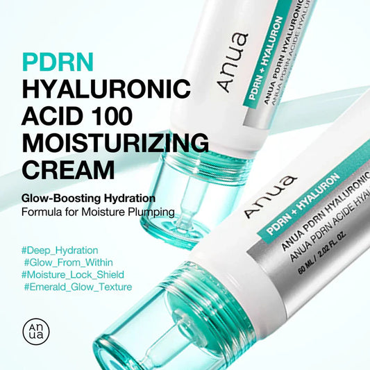 Anua PDRN Hyaluronic Acid 100 Moisturizing Cream – 60 ml
