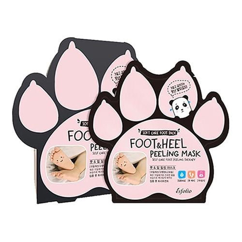 Esfolio Foot & Heel Peeling Mask – 1 par (20 ml)